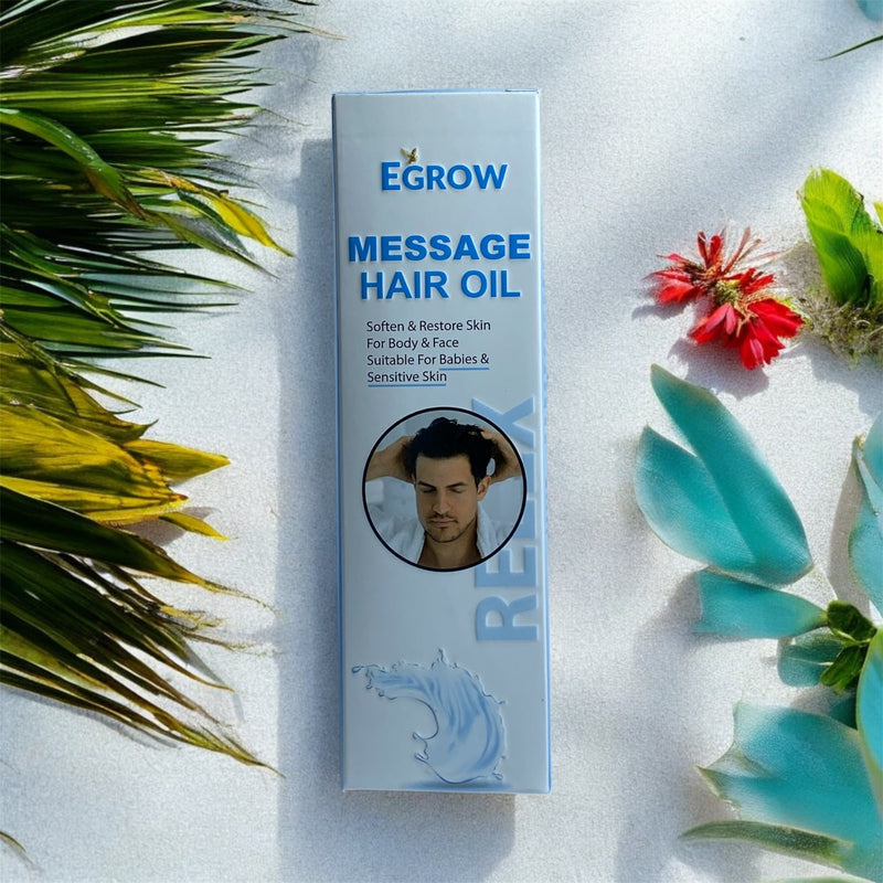 Message Hair Oil